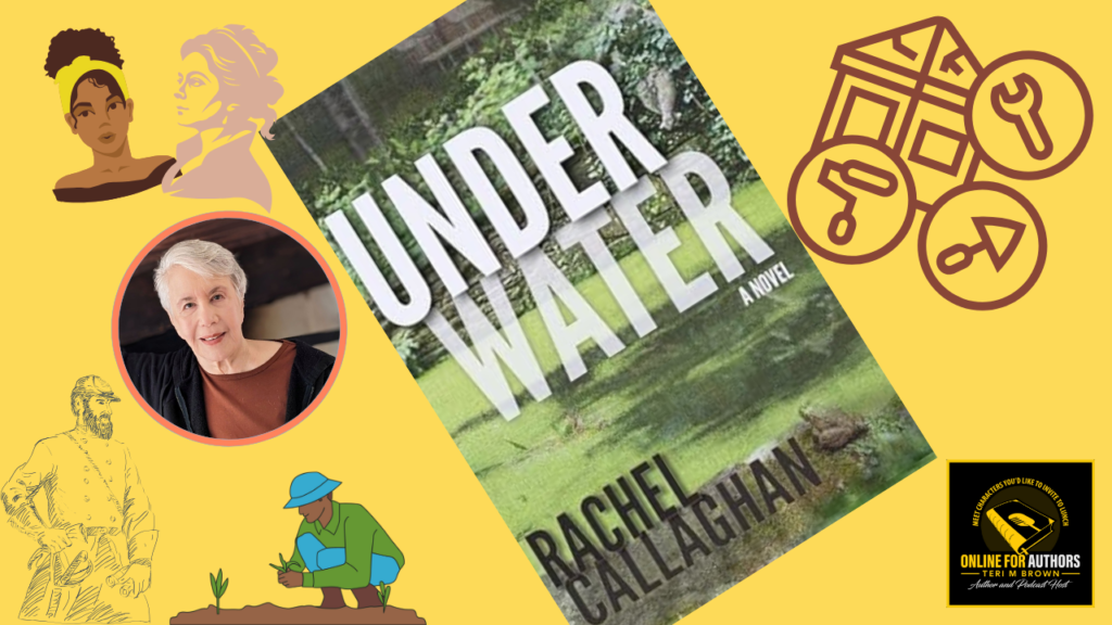 Talking about Writing Novels on Online for Authors Podcast