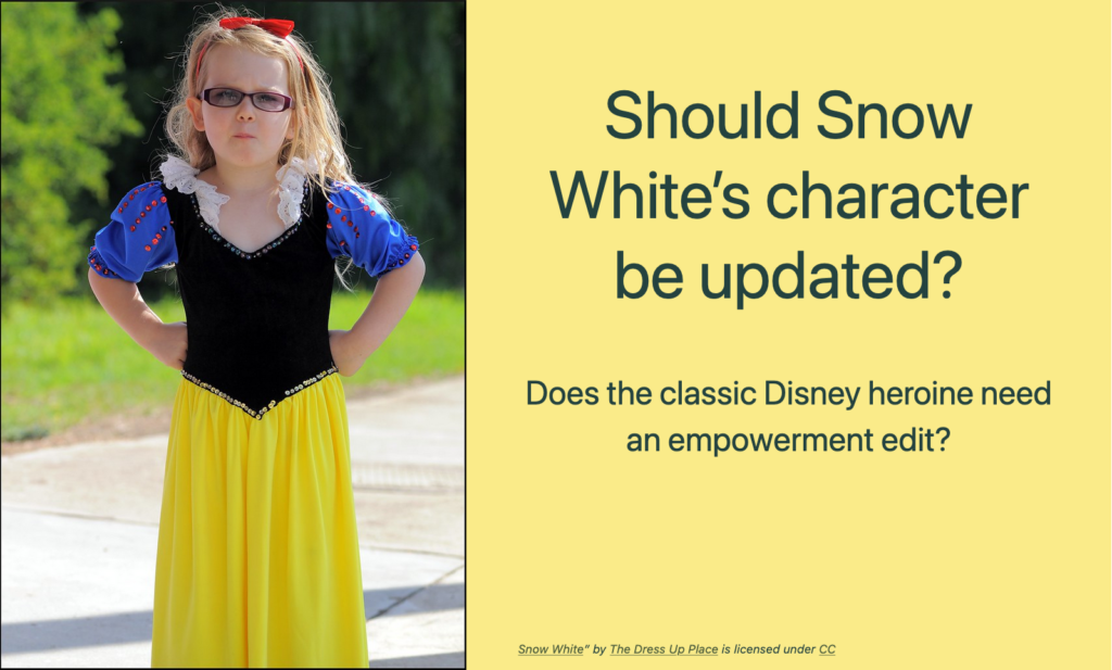 Snow White: the Movie: the disaster for Disney (or why Rachel Zegler is dead wrong)