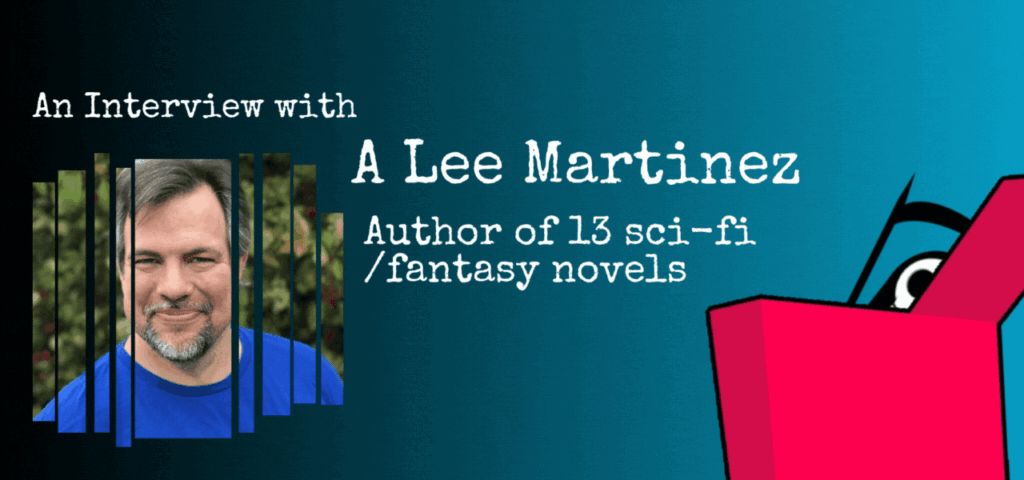 A Lee Martinez Masters the Dark Humor of the Monster Novel (an Interview)
